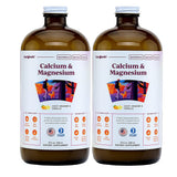 LIQUIDHEALTH Calcium & Magnesium Liquid Supplement front view