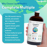 LIQUIDHEALTH Complete Multiple Liquid Multivitamin packaging