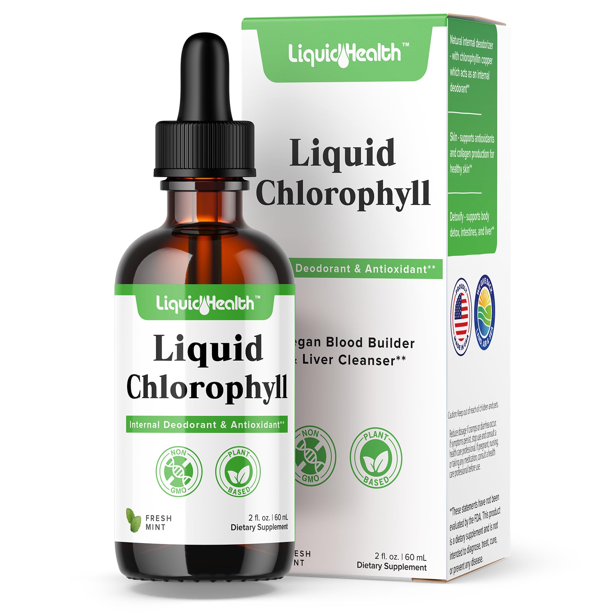 LIQUIDHEALTH Liquid Chlorophyll Drops 141g front view