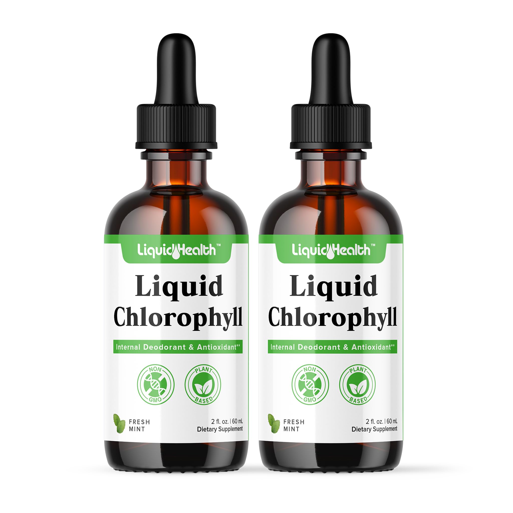 LIQUIDHEALTH Liquid Chlorophyll Drops 299g bottle front view