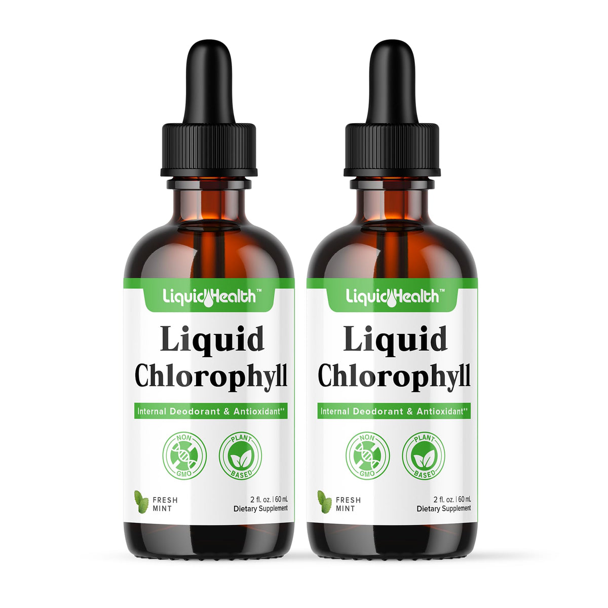 LIQUIDHEALTH Liquid Chlorophyll Drops 299g bottle front view