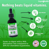 LIQUIDHEALTH Liquid Chlorophyll Drops 299g bottle side view