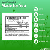 LIQUIDHEALTH Liquid Chlorophyll Drops 299g packaging details