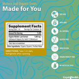 LIQUIDHEALTH Mullein Leaf Extract Drops 1000mg packaging