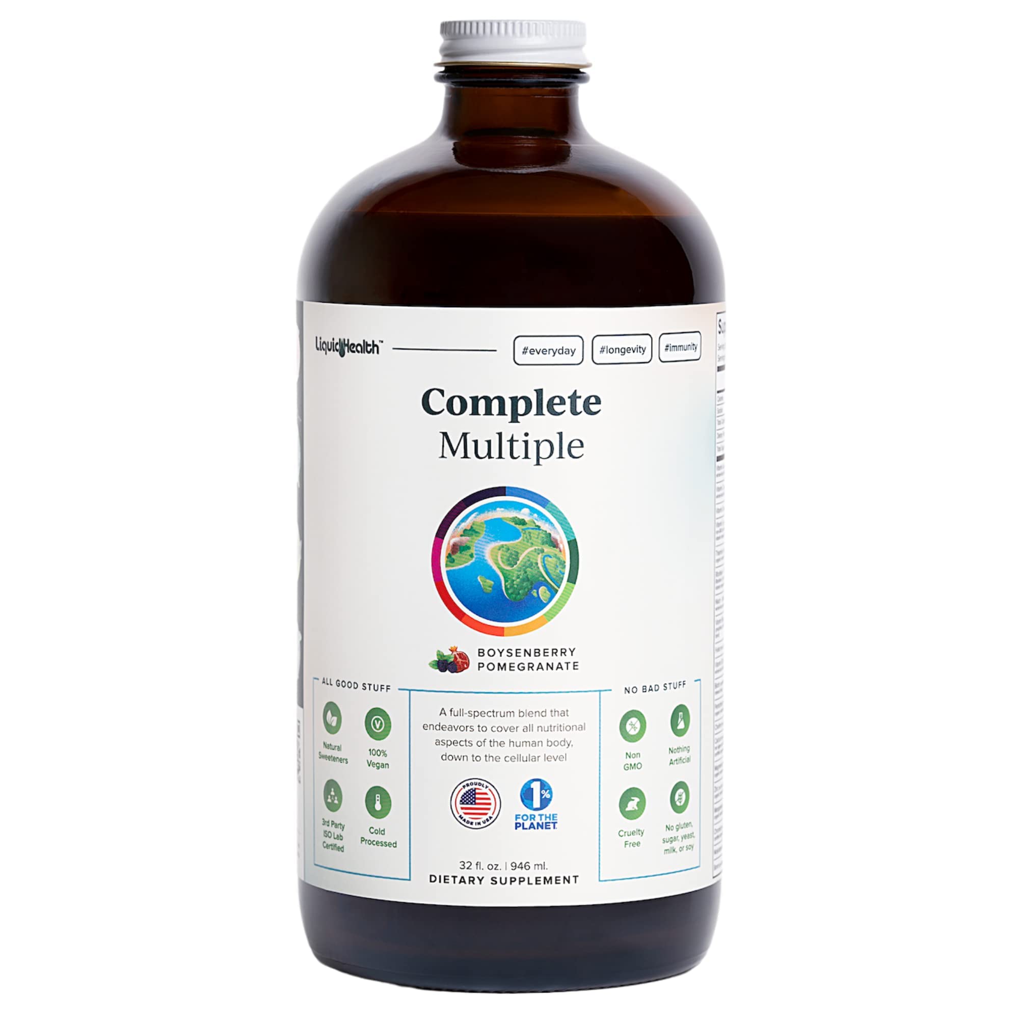 LIQUIDHEALTH Multivitamins 1247g front view