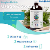 LIQUIDHEALTH Multivitamins ingredients list