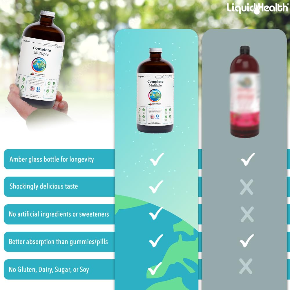 LIQUIDHEALTH Multivitamins lifestyle scene
