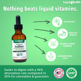 LIQUIDHEALTH Nascent Iodine Drops 259g bottle with dropper