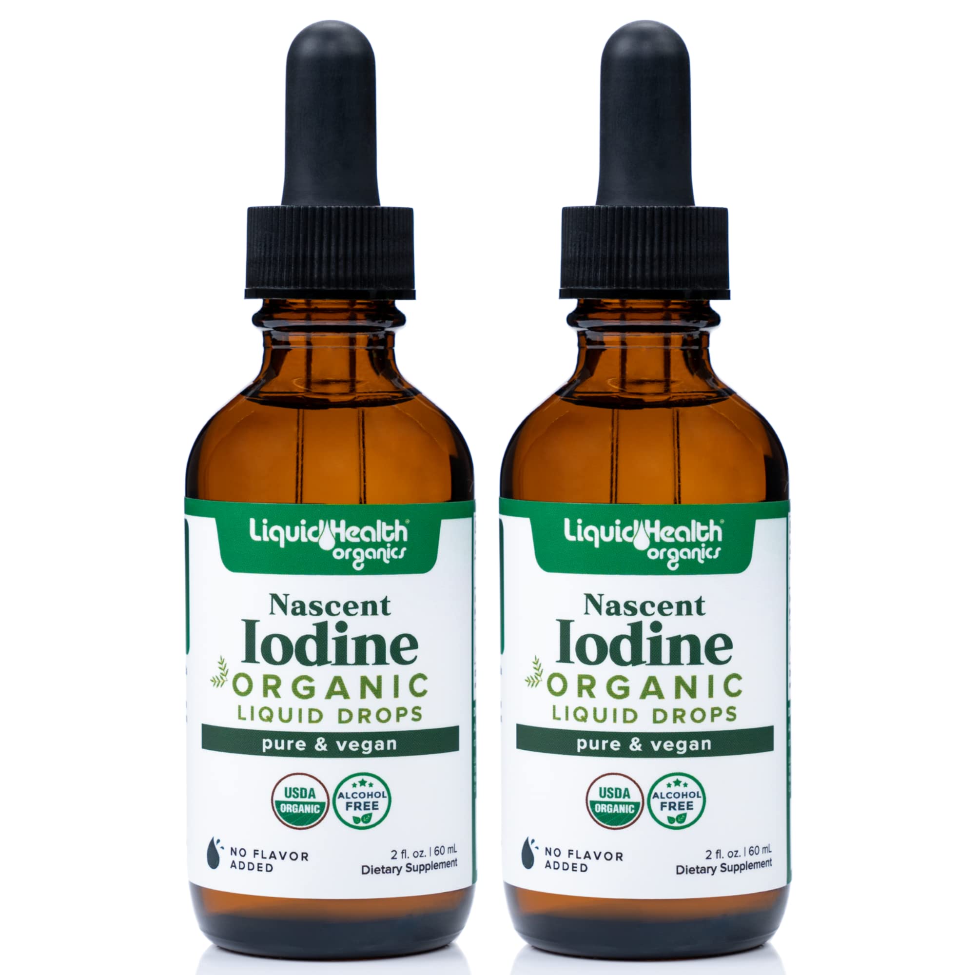LIQUIDHEALTH Nascent Iodine Drops 259g front view