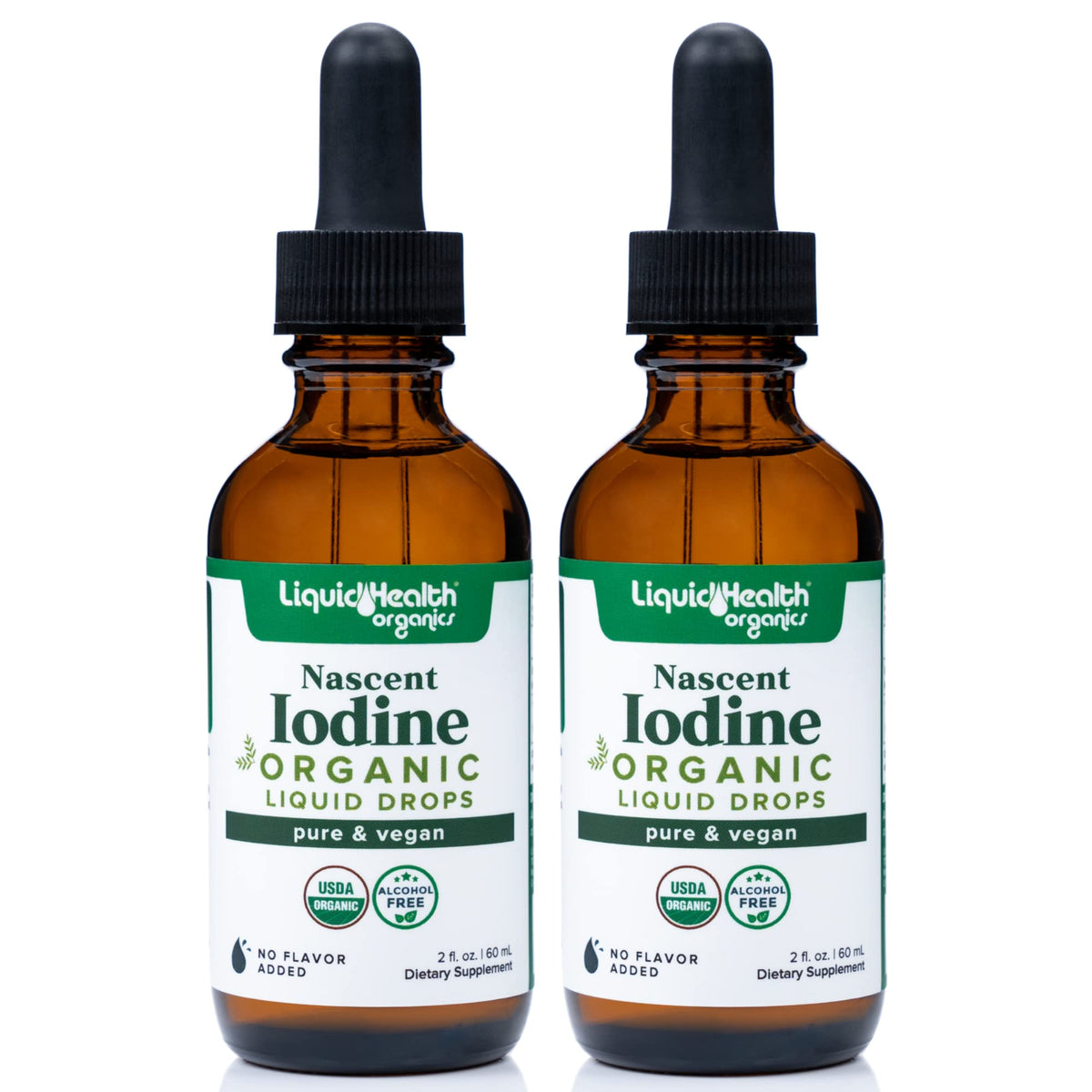 LIQUIDHEALTH Nascent Iodine Drops 259g front view