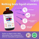 LIQUIDHEALTH Optimum Joint Liquid Supplement back view