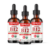 LIQUIDHEALTH Organic Vitamin B12 Drops 5000 mcg front view
