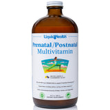 LIQUIDHEALTH Prenatal/Postnatal Liquid Multivitamin 32 oz front view