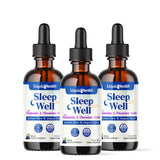 LIQUIDHEALTH Sleep Well Melatonin Drops 3 Pack front view