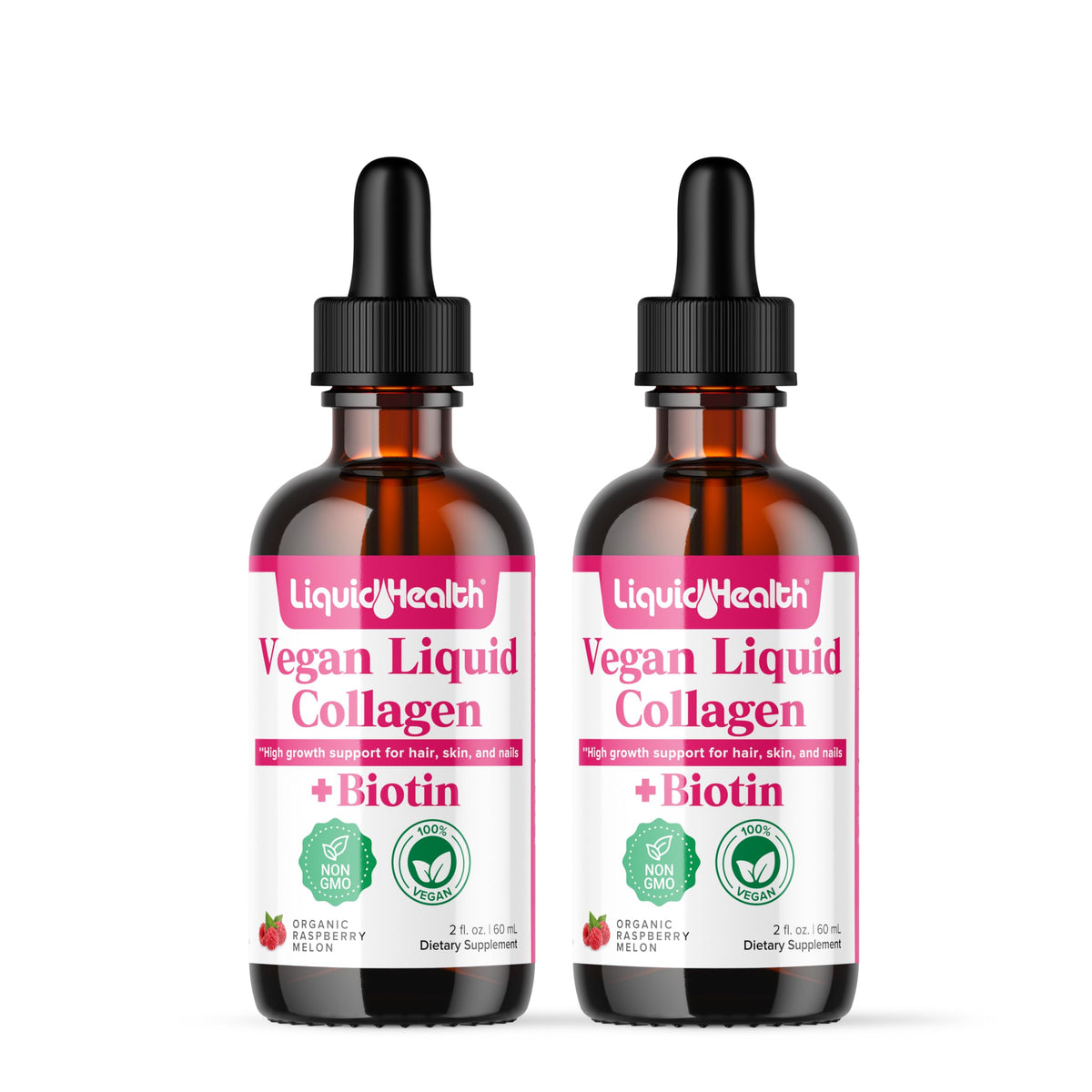 LIQUIDHEALTH Vegan Liquid Collagen Drops 299g front view