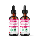 LIQUIDHEALTH Vegan Liquid Collagen Drops 299g front view