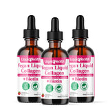 LIQUIDHEALTH Vegan Liquid Collagen Drops 390g front view