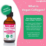 LIQUIDHEALTH Vegan Liquid Collagen Drops bottle with dropper