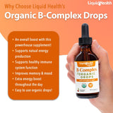 LIQUIDHEALTH Vitamin B Complex Liquid Drops packaging side view