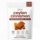 LIRAE Ceylon Cinnamon Softgels front view