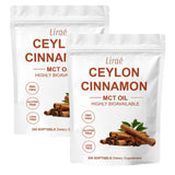 LIRAE Ceylon Cinnamon Softgels front view packaging