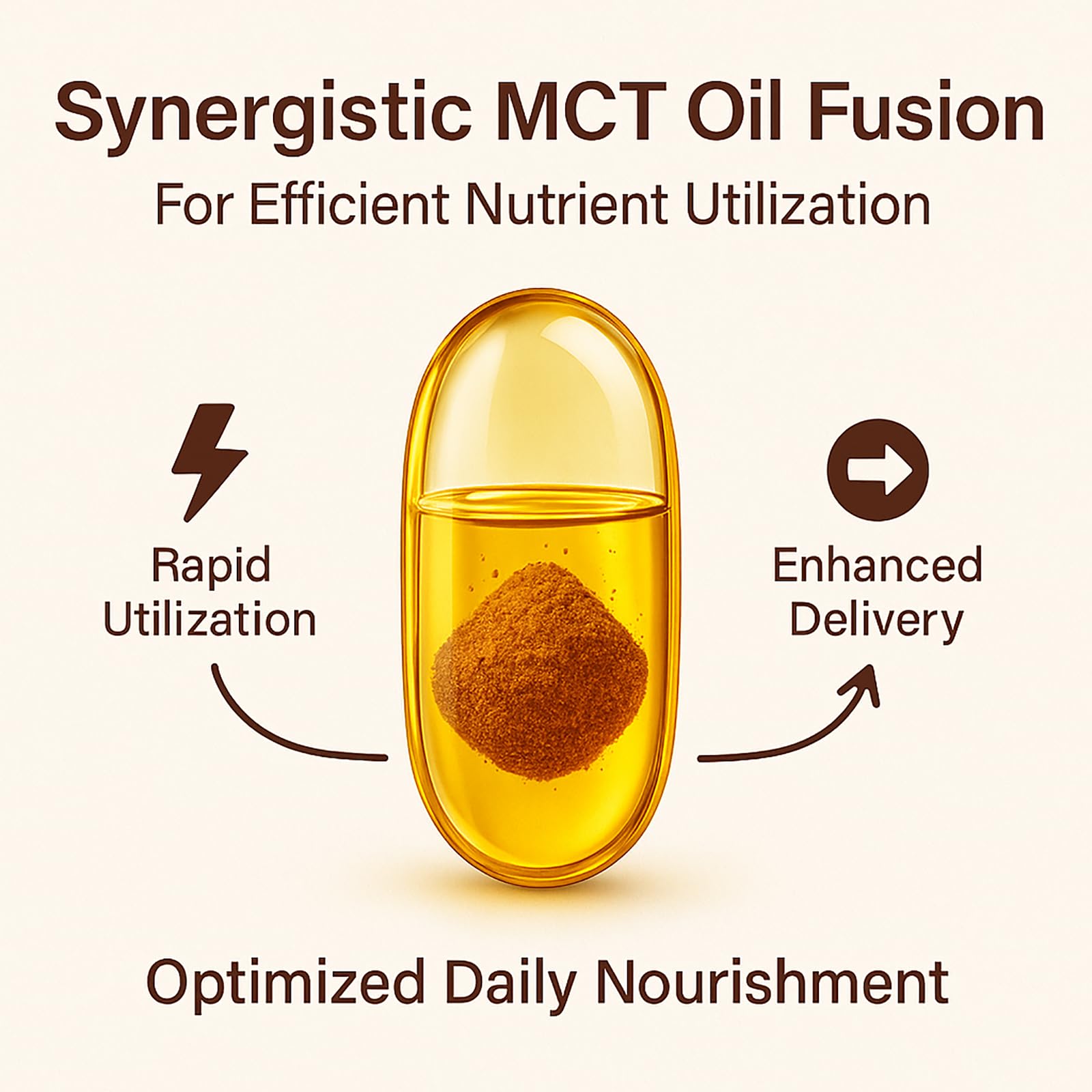 LIRAE Ceylon Cinnamon Softgels open bottle with softgels