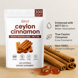 LIRAE Ceylon Cinnamon Softgels packaging