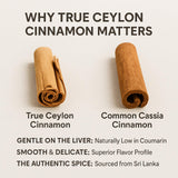 LIRAE Ceylon Cinnamon Softgels side view