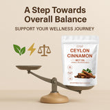 LIRAE Ceylon Cinnamon Softgels with MCT Oil label detail