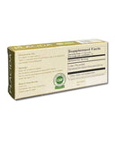 Lisanatura Placida Herbal Supplement side view showing capsule