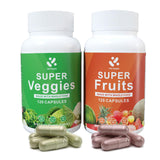 Lite Supply Fruits & Veggies Supplement with fresh fruits and vegetables