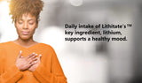 Lithitate supplement vegan and gluten-free certification