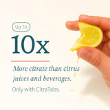 LithoLyte CitraTabs ingredients list on packaging