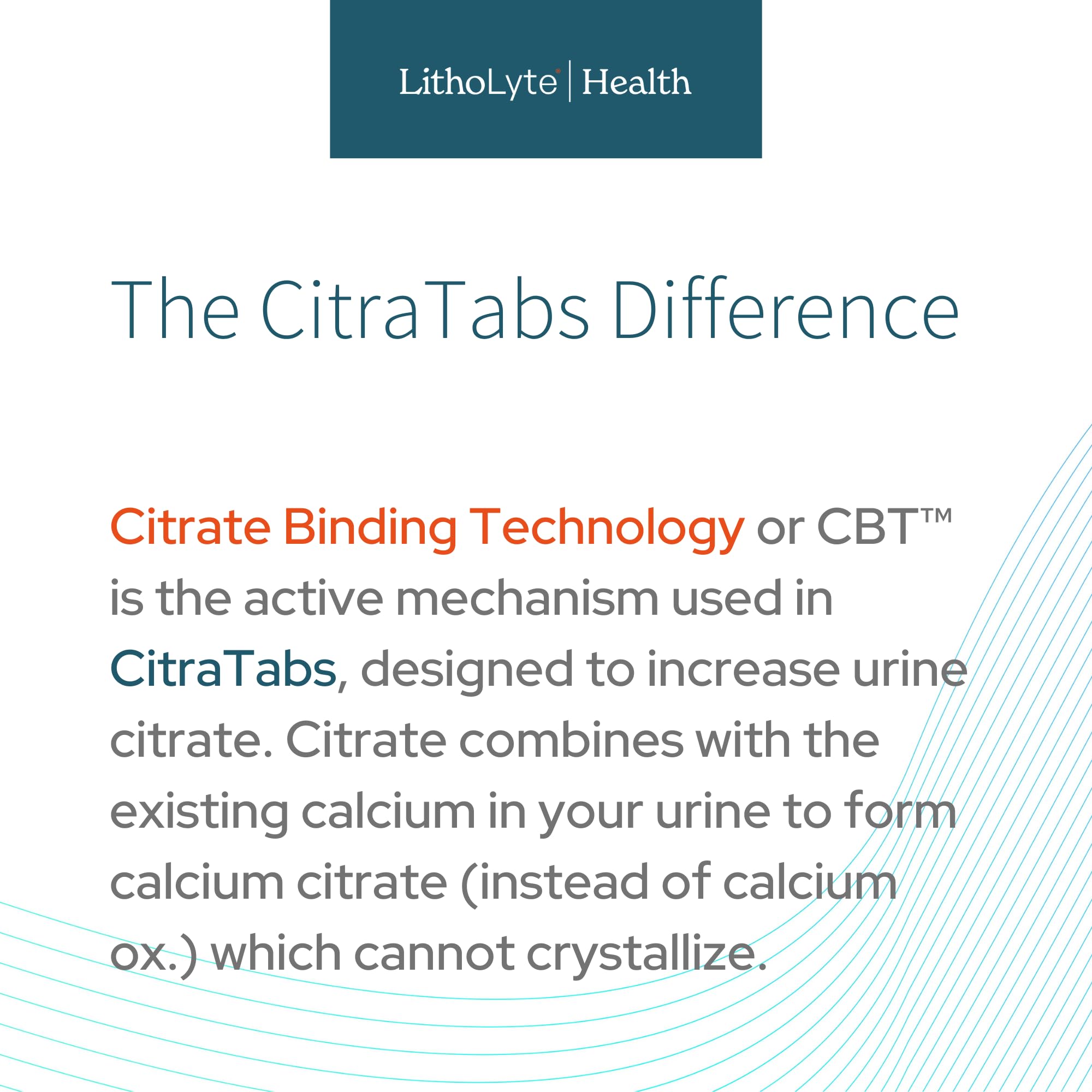 LithoLyte CitraTabs tablets on a wooden table
