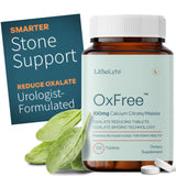 LithoLyte OxFree calcium citrate malate tablets front view