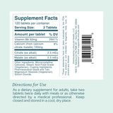 LithoLyte OxFree dietary supplement bottle opened
