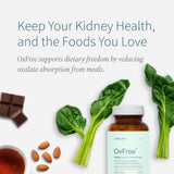 LithoLyte OxFree ingredients list close-up