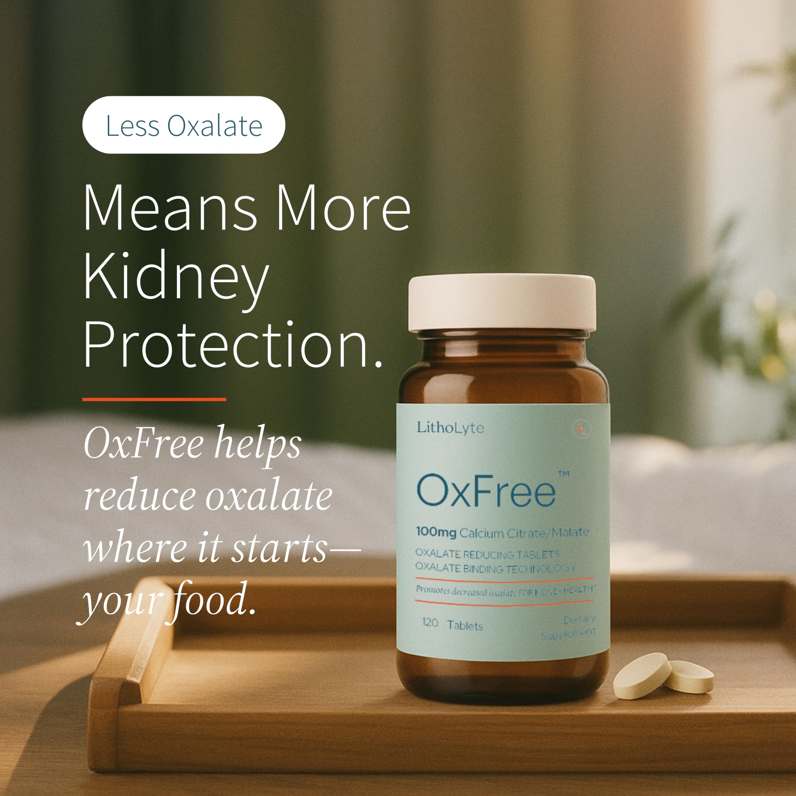 LithoLyte OxFree packaging side view