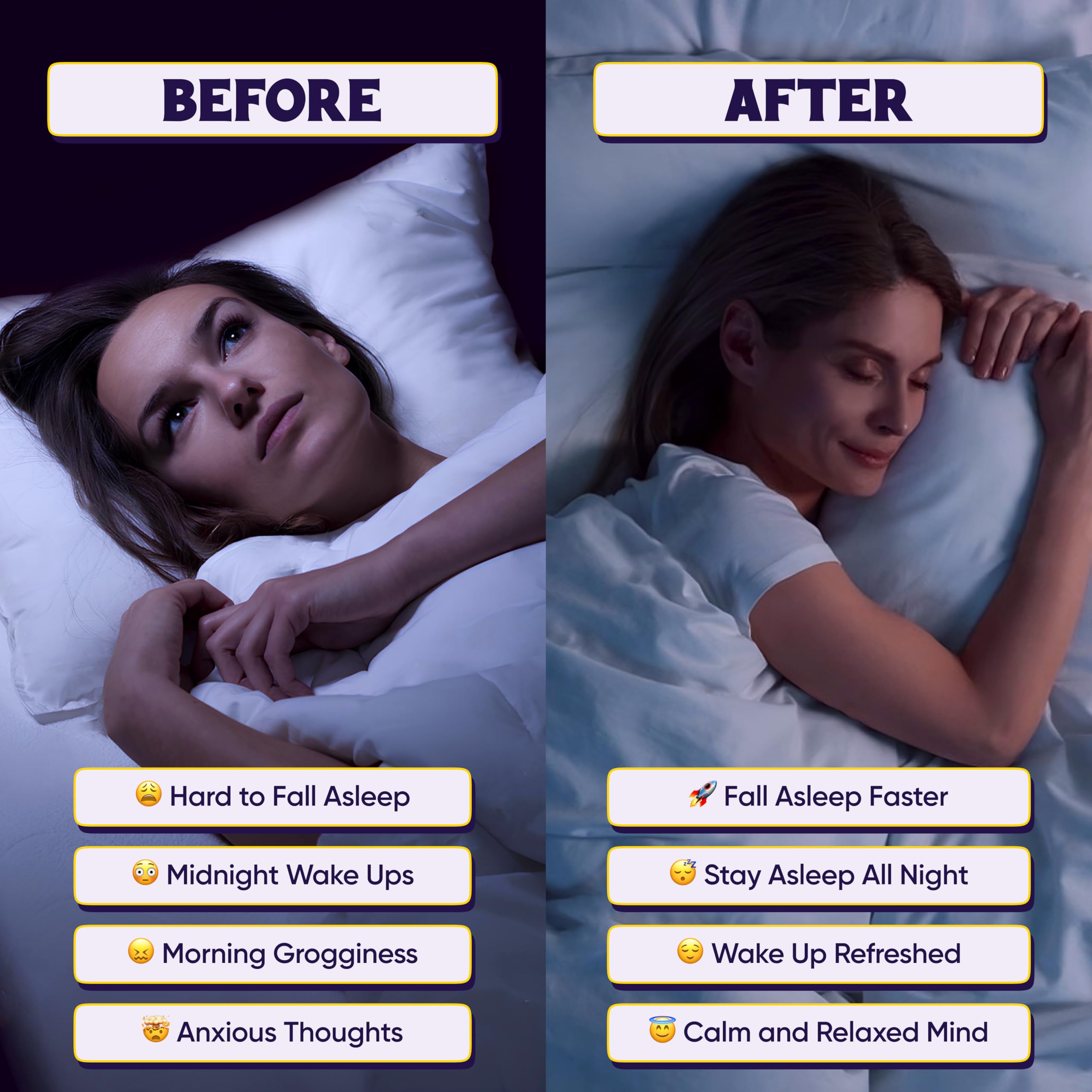 LITTLE DEATH Magnesium Sleep Gummies displayed with other health supplements