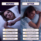 LITTLE DEATH Magnesium Sleep Gummies displayed with other health supplements