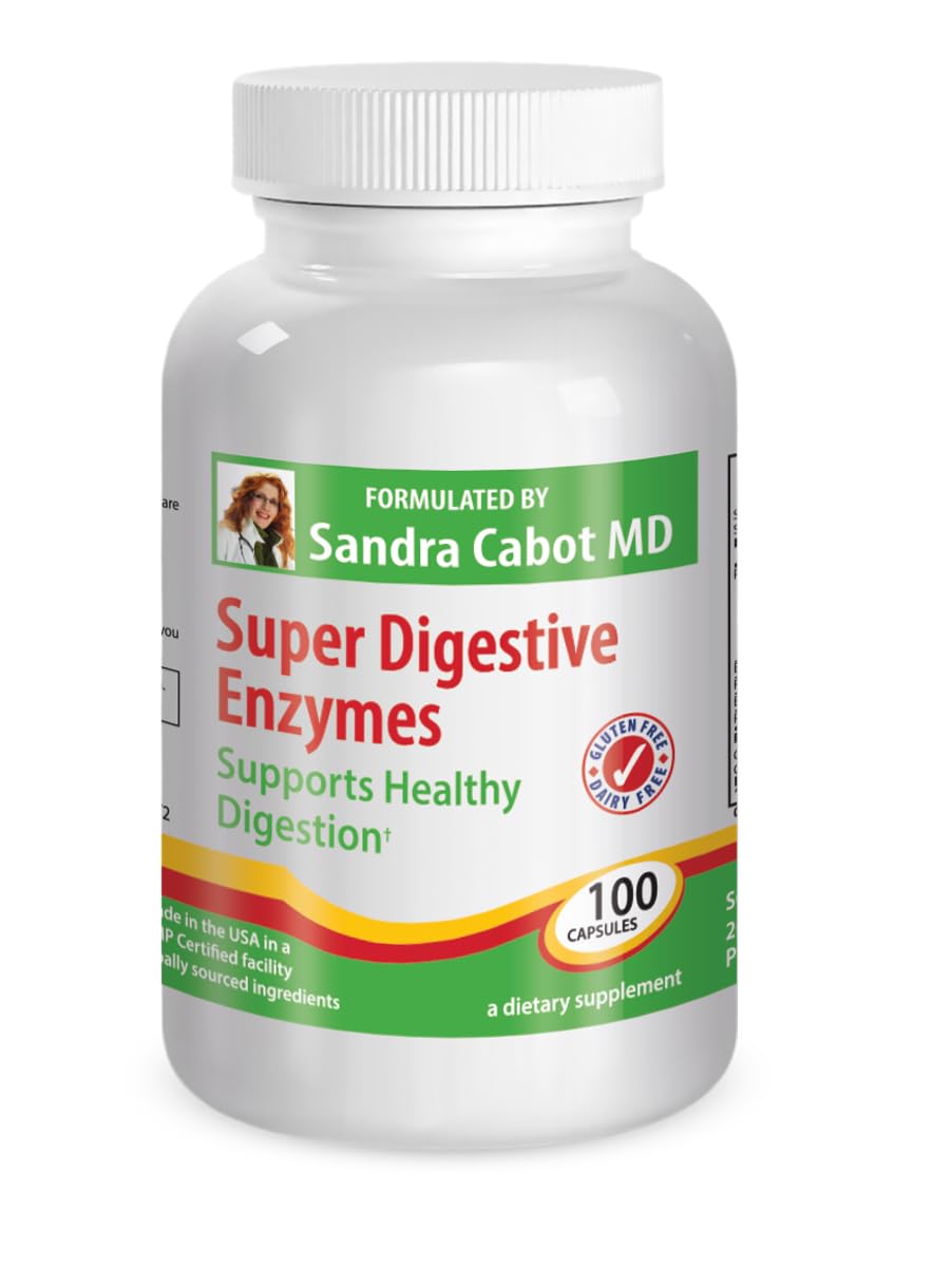 Livatone Super daily Enzyme Capsules front view