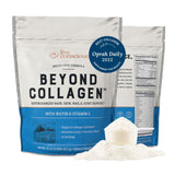 Live Conscious Beyond Collagen Powder front view with packaging