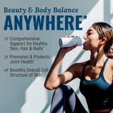 Live Conscious Beyond Collagen Stick Pack back view