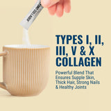 Live Conscious Beyond Collagen Stick Pack contents