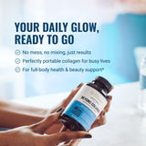 Live Conscious Beyond Collagen Supplement ingredients list on the packaging