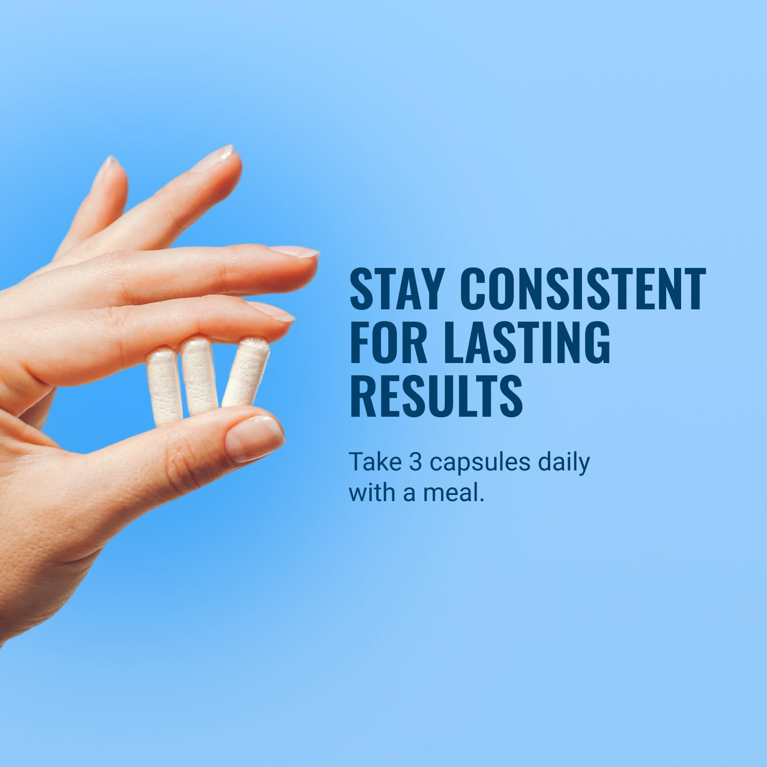 Live Conscious Beyond Collagen Supplement lifestyle scene with a glass of water