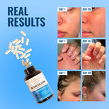 Live Conscious Beyond Collagen Supplement side view with label details