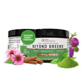 Live Conscious Beyond Greens 180g front view packaging