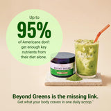 Live Conscious Beyond Greens scoop for easy serving