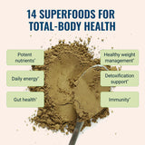 Live Conscious Beyond Greens supplement ingredients list